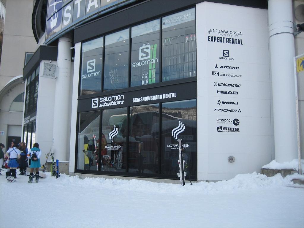 Lodge Nakajima Nozawaonsen Exterior photo