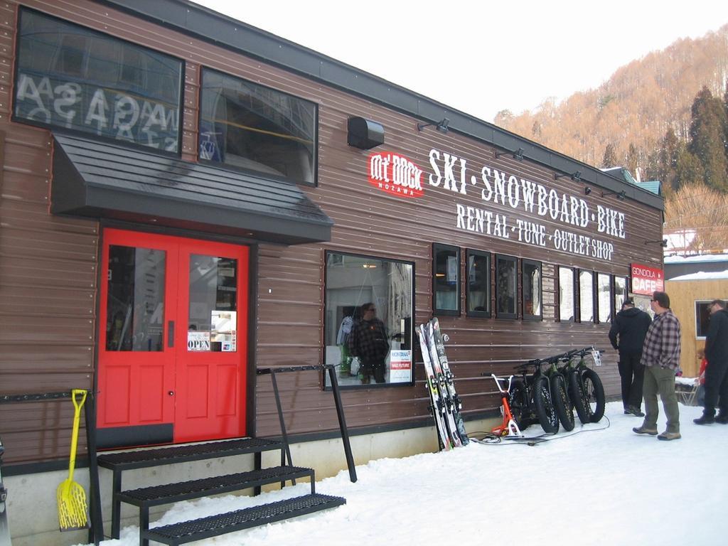 Lodge Nakajima Nozawaonsen Exterior photo