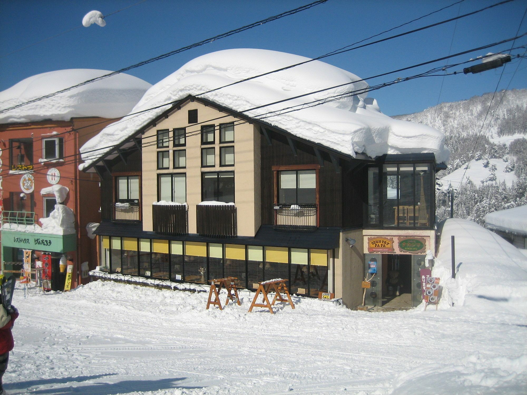 Lodge Nakajima Nozawaonsen Exterior photo